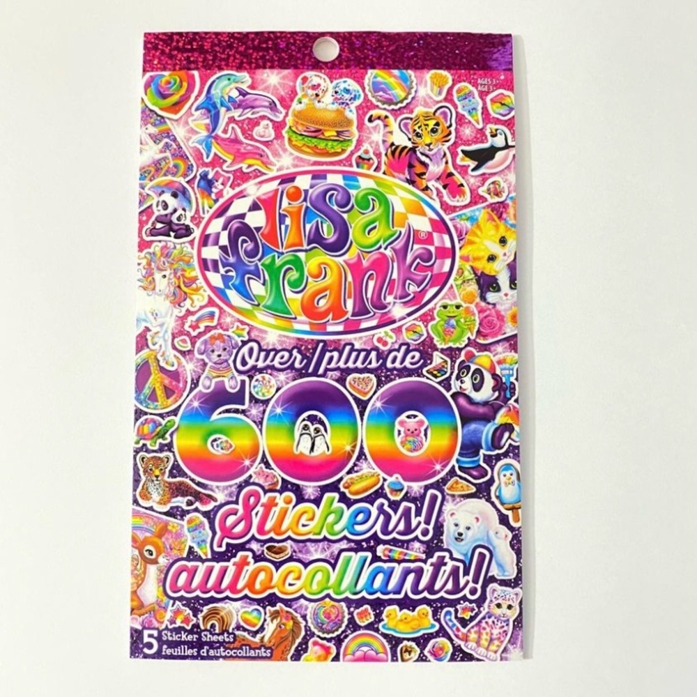 Lisa Frank Stickers